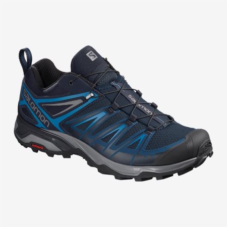 Salomon X ULTRA 3 Mens Hiking Shoes Navy | Salomon South Africa